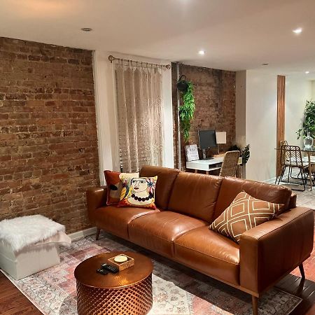 Luxe Brooklyn Getaway Apartment New York Ngoại thất bức ảnh
