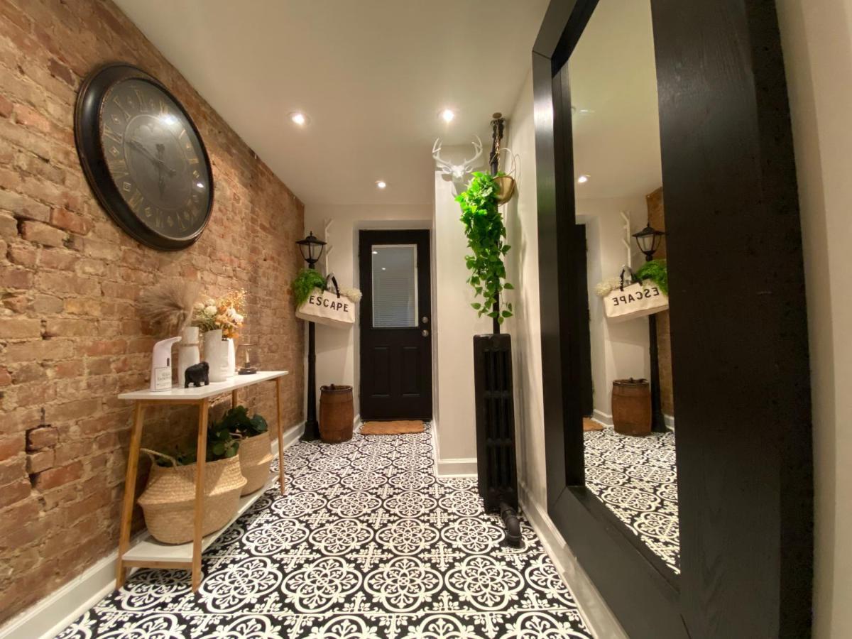 Luxe Brooklyn Getaway Apartment New York Ngoại thất bức ảnh