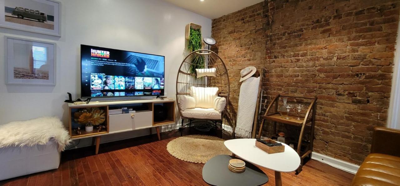 Luxe Brooklyn Getaway Apartment New York Ngoại thất bức ảnh