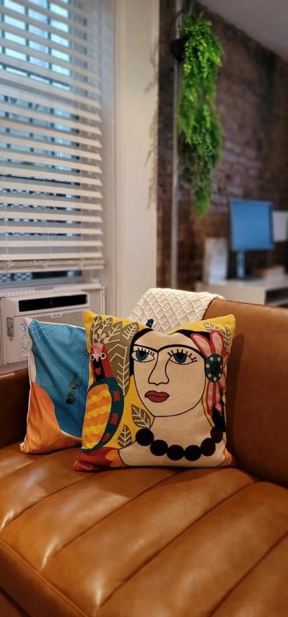 Luxe Brooklyn Getaway Apartment New York Ngoại thất bức ảnh