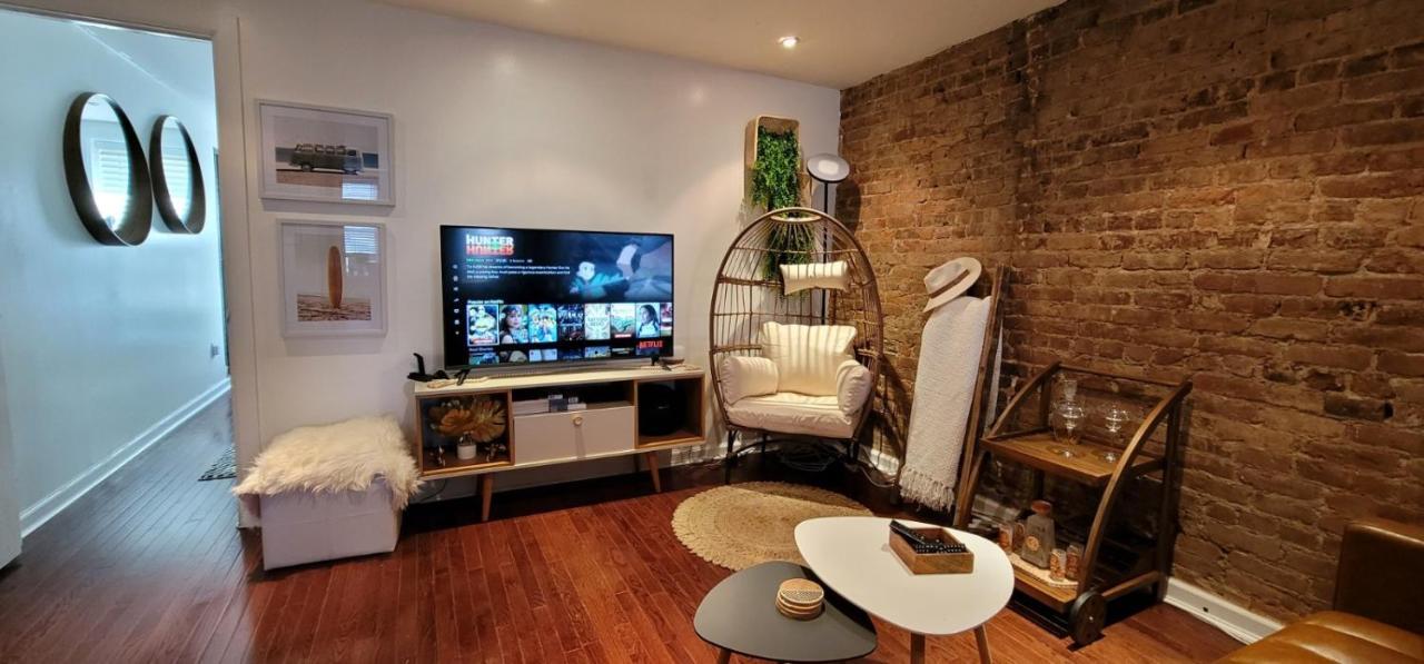 Luxe Brooklyn Getaway Apartment New York Ngoại thất bức ảnh