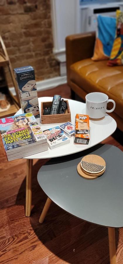 Luxe Brooklyn Getaway Apartment New York Ngoại thất bức ảnh