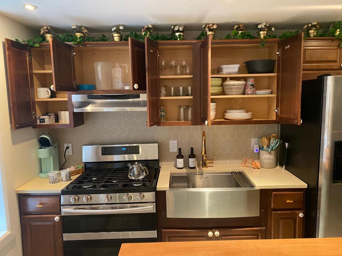 Luxe Brooklyn Getaway Apartment New York Ngoại thất bức ảnh