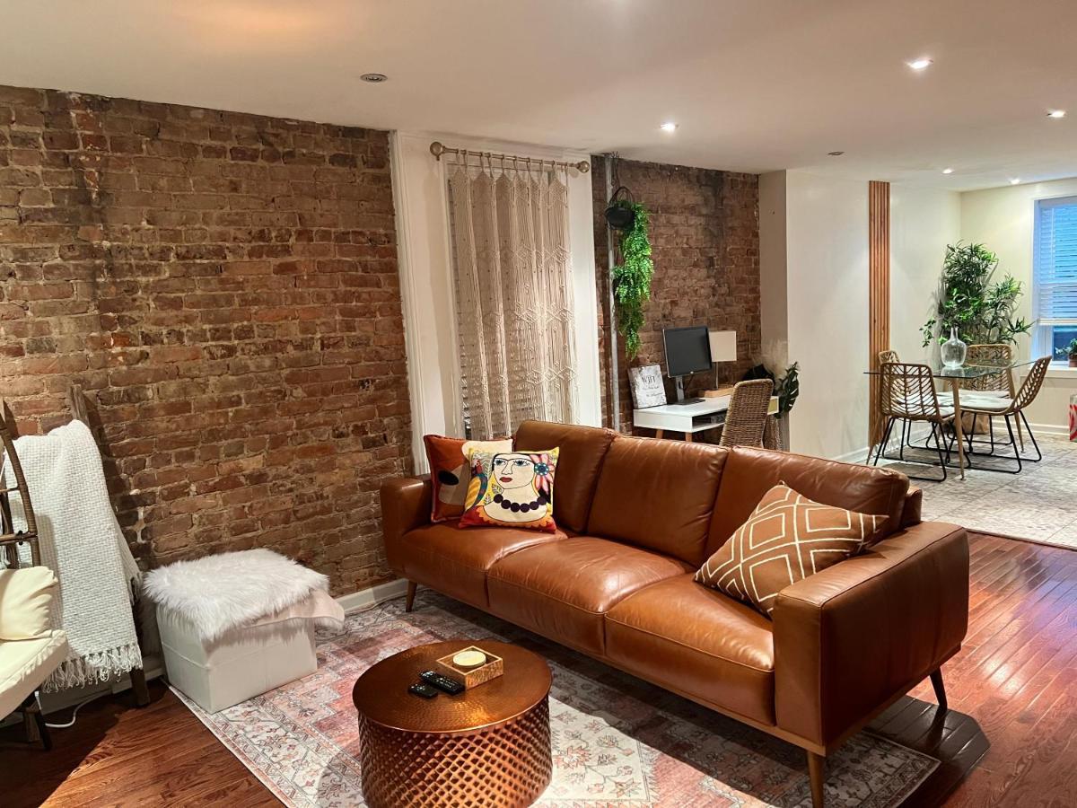 Luxe Brooklyn Getaway Apartment New York Ngoại thất bức ảnh