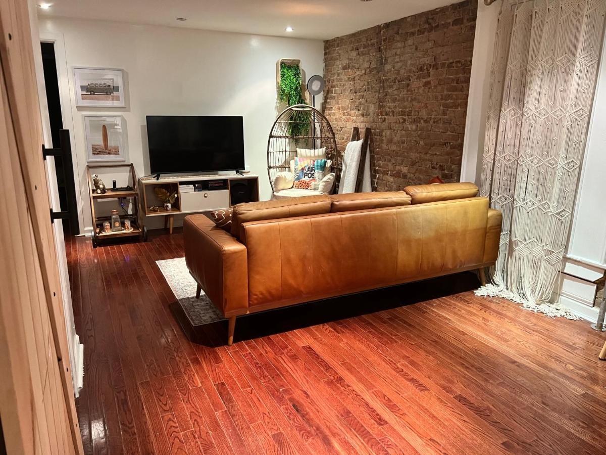 Luxe Brooklyn Getaway Apartment New York Ngoại thất bức ảnh